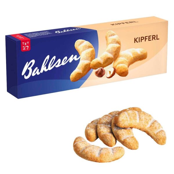 Bahlsen Kipferl Kekse 125,0 g, 1 Pack
