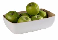APS Schale FRIDA weiß/braun 1,8 l