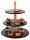 APS Etagere braun, schwarz 34,0 cm