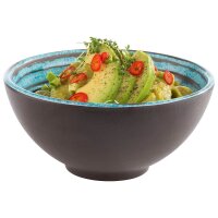 APS Schale CANCUN blau/braun 0,5 l