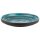 APS Teller CANCUN blau/braun 18,0 cm