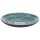 APS Teller CANCUN blau/braun 25,5 cm
