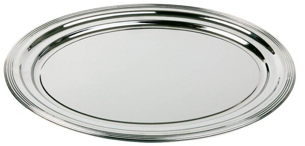 APS Servierplatte CLASSIC silber 34,5 cm