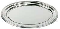 APS Servierplatte CLASSIC silber 34,5 cm
