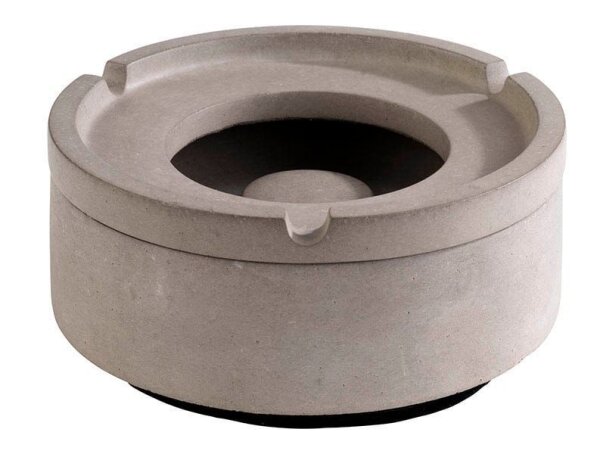 APS ELEMENT Aschenbecher grau