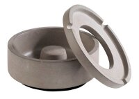 APS ELEMENT Aschenbecher grau