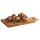 APS Servierplatte SIMPLY WOOD braun 40,0 x 22,0 cm