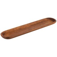 APS Servierplatte braun 37,0 x 8,0 cm