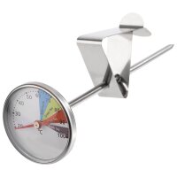 APS Milch Kerntemperatur-Lebensmittelthermometer silber