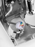 APS Milch Kerntemperatur-Lebensmittelthermometer silber