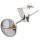 APS Milch Kerntemperatur-Lebensmittelthermometer silber