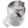 APS Milch Kerntemperatur-Lebensmittelthermometer silber