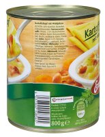 Erasco Kartoffeln mit Waldpilzen Eintopf 800,0 g