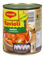 Maggi® Ravioli Gemüse Fertiggericht 800,0 g, 1 St.