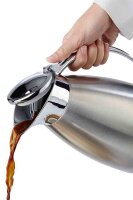 APS Isolierkanne ADVANCED silber 1,0 l