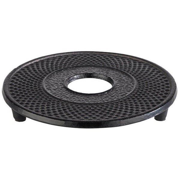 APS Untersetzer ASIA schwarz 13,5 x 13,5 cm
