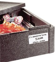 APS System-Tablett PROFI LINE silber rechteckig 53,0 x 32,5 cm