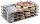 APS System-Tablett PROFI LINE silber rechteckig 53,0 x 32,5 cm