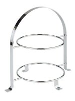 APS Servierständer silber 30,0 cm