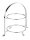 APS Servierständer silber 30,0 cm