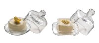 APS Butterdosen transparent, 1 St.