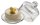 APS Butterdosen transparent, 1 St.