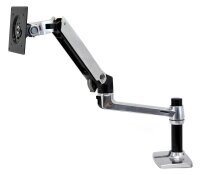 ergotron Monitor-Halterung LX 45-241-026 silber für...