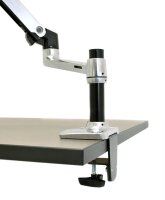 ergotron Monitor-Halterung LX 45-241-026 silber für 1 Monitor, Tischklemme, Tischbohrung
