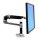 ergotron Monitor-Halterung LX 45-241-026 silber für 1 Monitor, Tischklemme, Tischbohrung