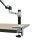 ergotron Monitor-Halterung LX 45-241-026 silber für 1 Monitor, Tischklemme, Tischbohrung