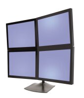 ergotron Monitor-Halterung DS100 33-324-200 schwarz...