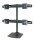ergotron Monitor-Halterung DS100 33-324-200 schwarz für 4 Monitore, Tischständer