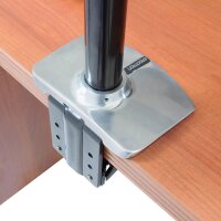 ergotron Monitor-Maus-Tastatur-Halterung WorkFit LX 45-405-026 silber für Monito