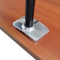 ergotron Monitor-Maus-Tastatur-Halterung WorkFit LX 45-405-026 silber für Monito