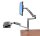 ergotron Monitor-Maus-Tastatur-Halterung WorkFit LX 45-405-026 silber für Monito