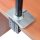 ergotron Monitor-Maus-Tastatur-Halterung WorkFit LX 45-405-026 silber für Monito