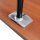 ergotron Monitor-Maus-Tastatur-Halterung WorkFit LX 45-405-026 silber für Monito