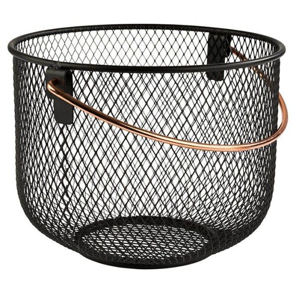 APS Obstschale schwarz 21,0 cm
