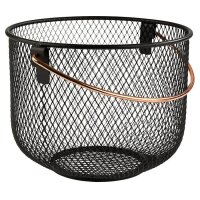 APS Obstschale schwarz 21,0 cm