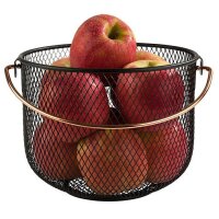 APS Obstschale schwarz 21,0 cm