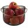 APS Obstschale schwarz 21,0 cm