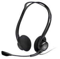Logitech 960 USB-Headset schwarz