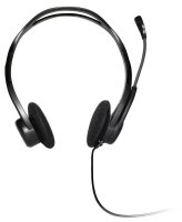 Logitech 960 USB-Headset schwarz