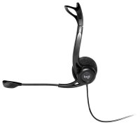 Logitech 960 USB-Headset schwarz