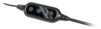 Logitech 960 USB-Headset schwarz