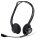 Logitech 960 USB-Headset schwarz