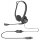 Logitech 960 USB-Headset schwarz