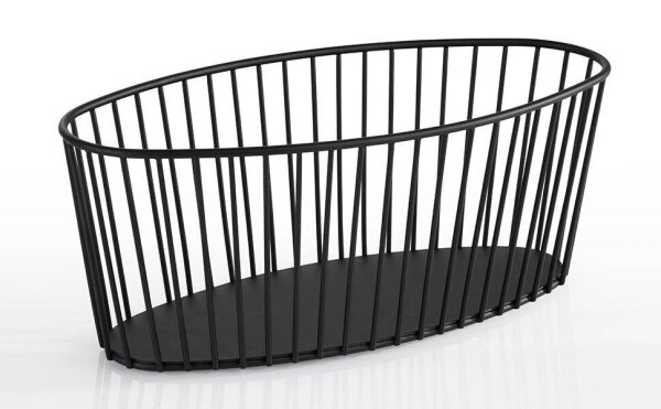 APS Obstschale URBAN schwarz 30,0 x 14,0 cm, 1 St.