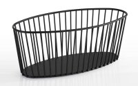 APS Obstschale URBAN schwarz 30,0 x 14,0 cm, 1 St.