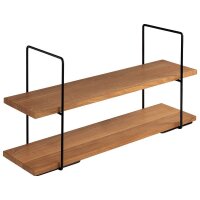 APS Etagere PERFECTO LARGE braun, schwarz 40,5 cm